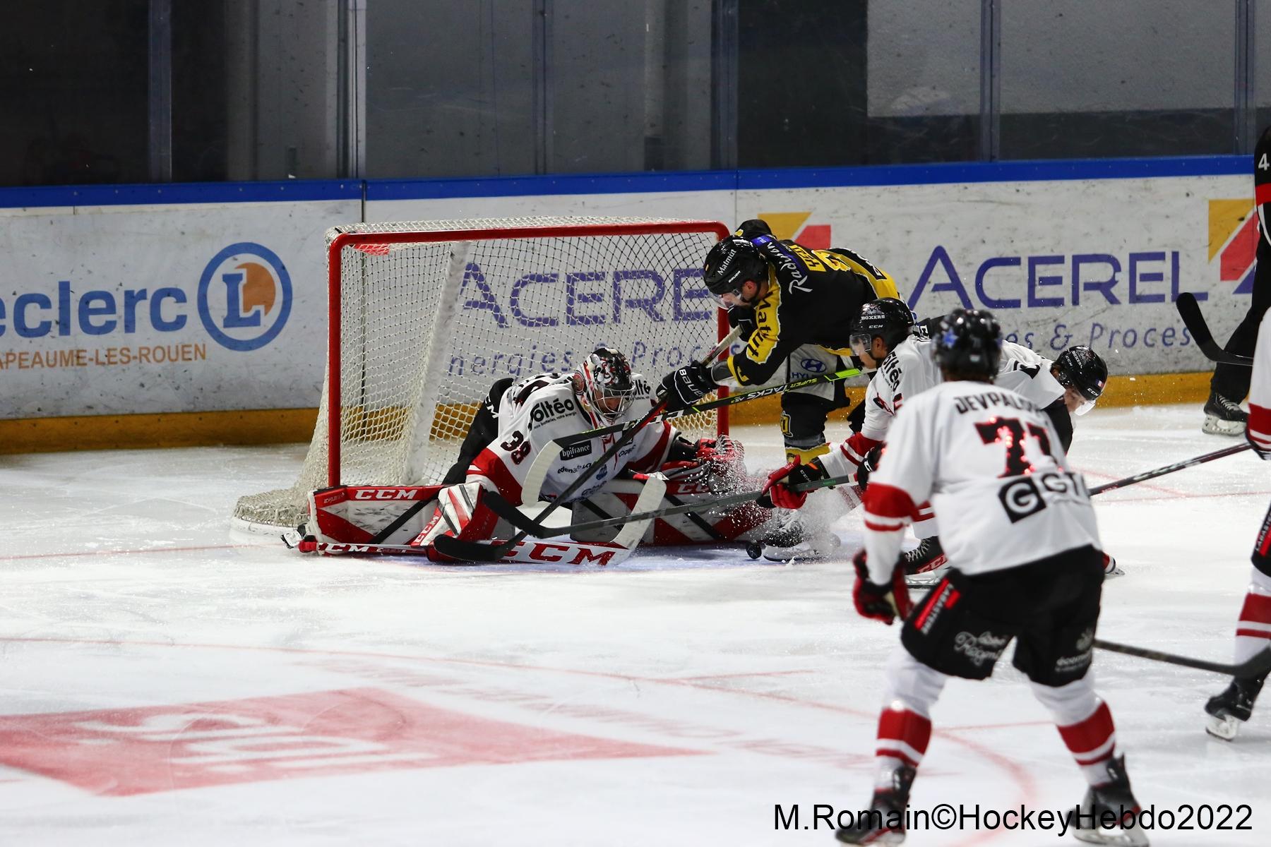 Rouen 2 - 4 Bordeaux