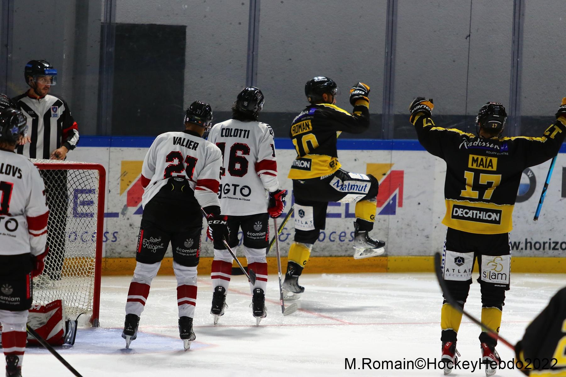 Rouen 2 - 4 Bordeaux