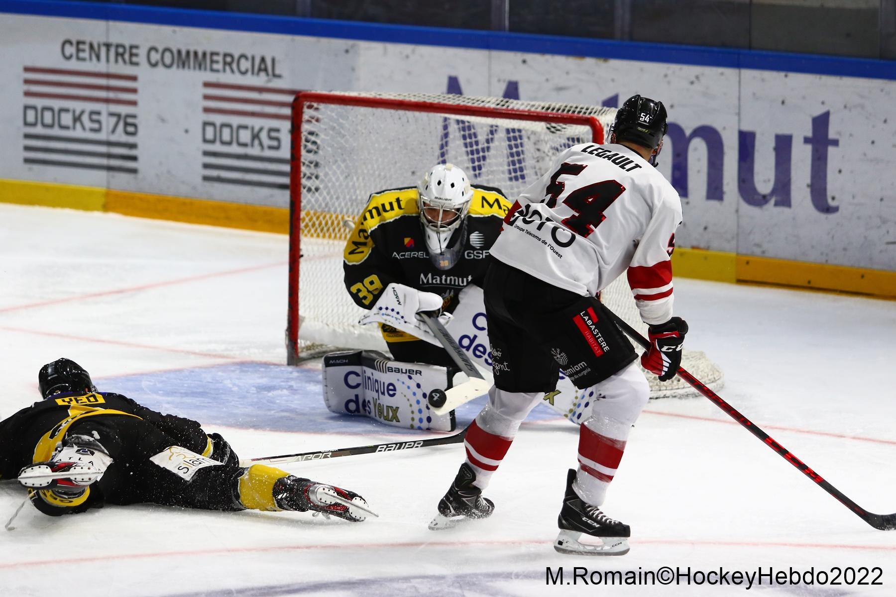 Rouen 2 - 4 Bordeaux