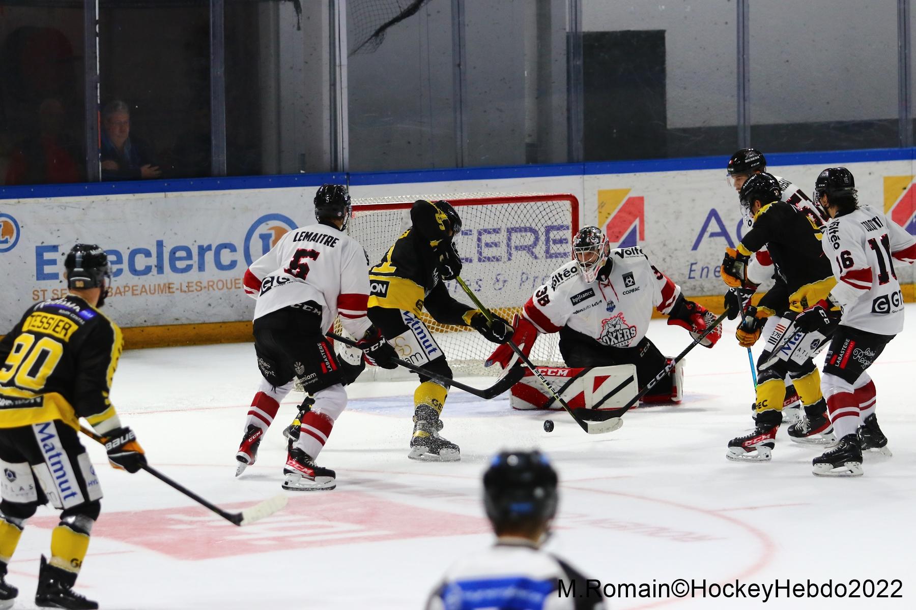 Rouen 2 - 4 Bordeaux