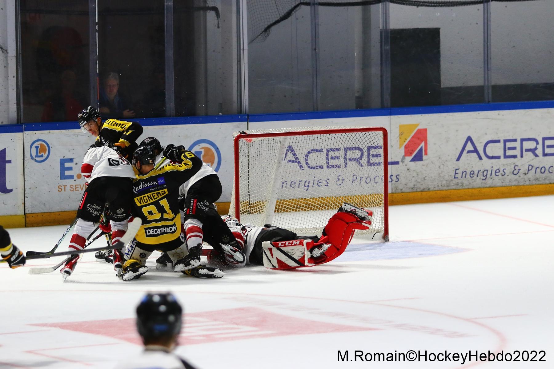 Rouen 2 - 4 Bordeaux