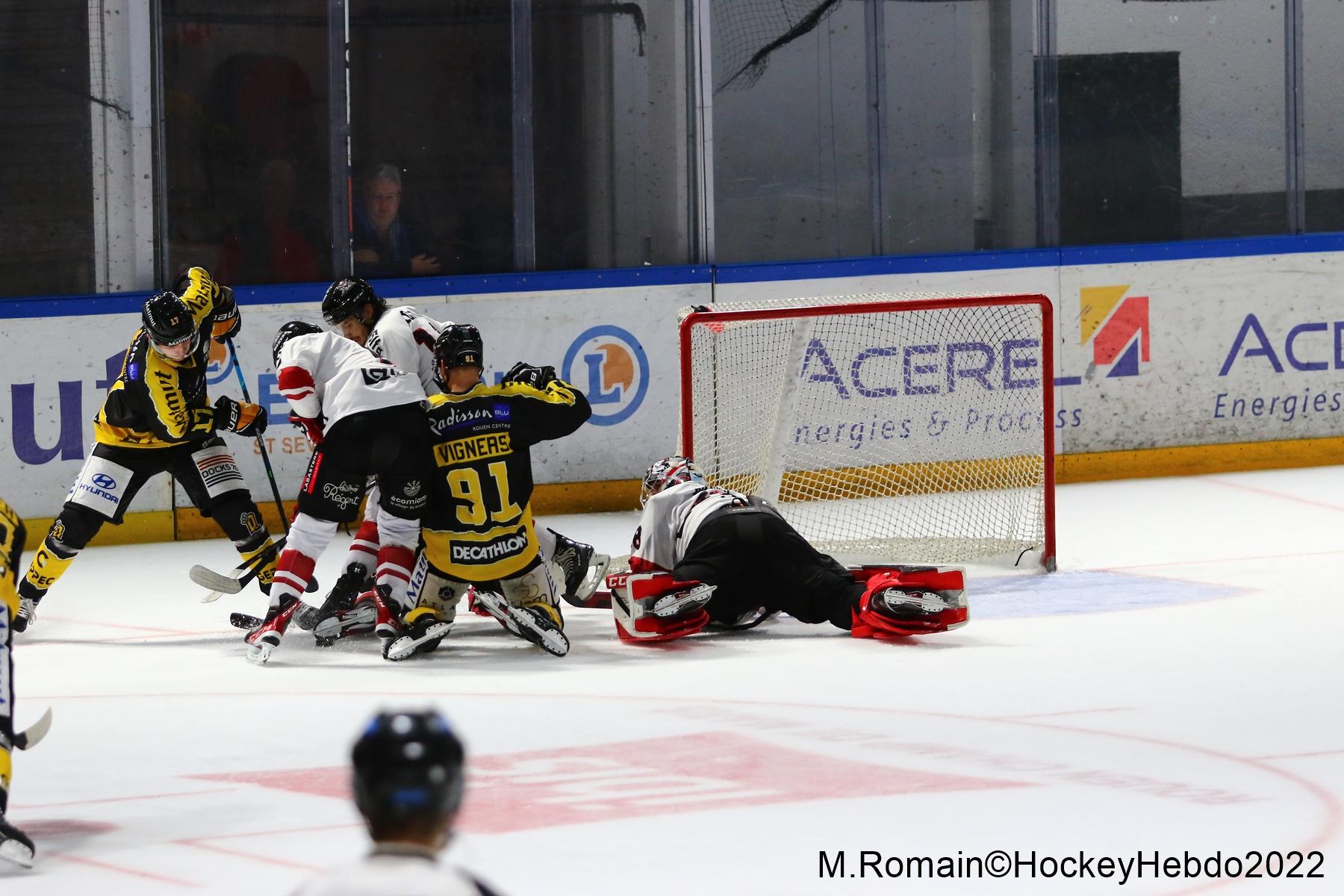 Rouen 2 - 4 Bordeaux