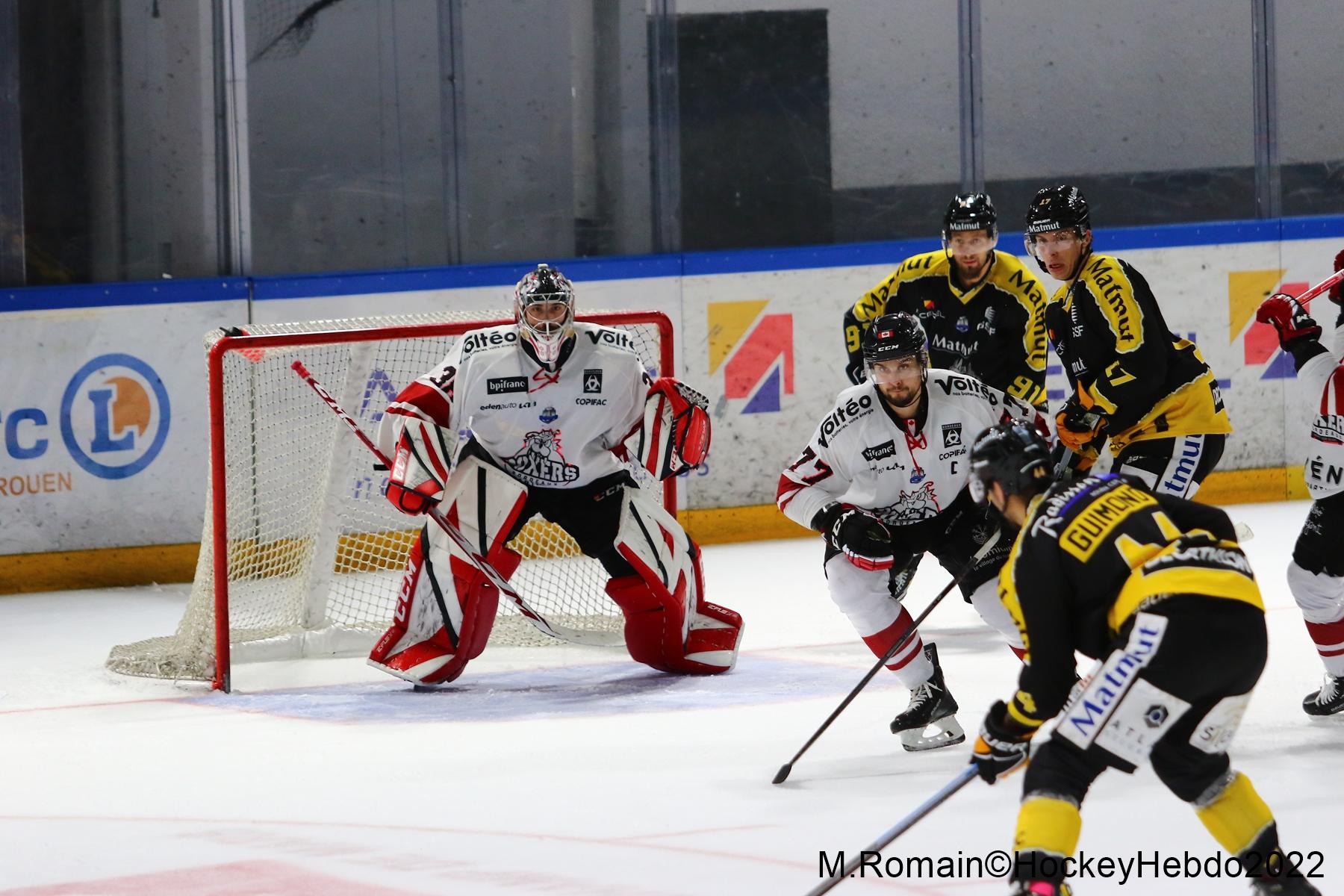 Rouen 2 - 4 Bordeaux