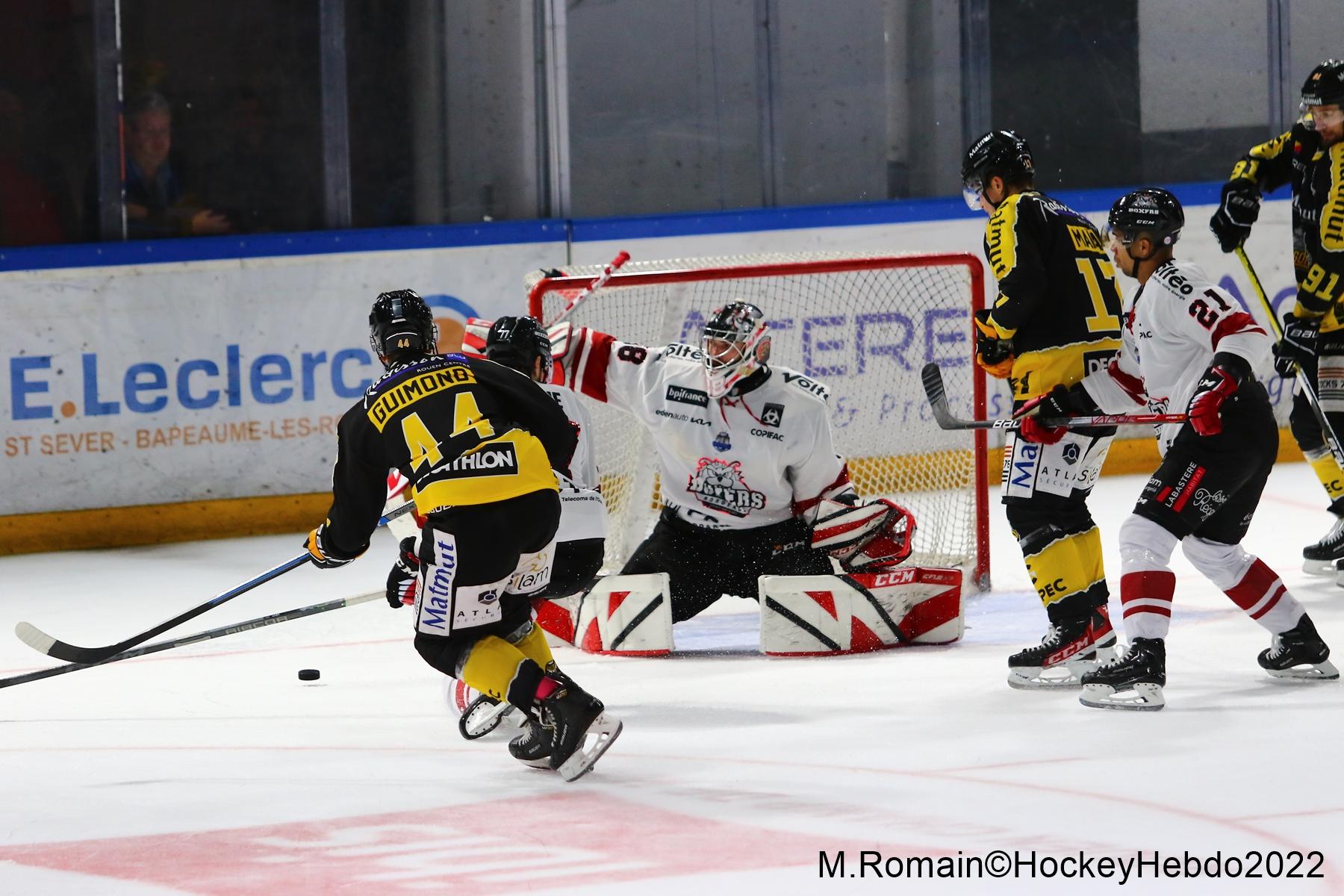 Rouen 2 - 4 Bordeaux