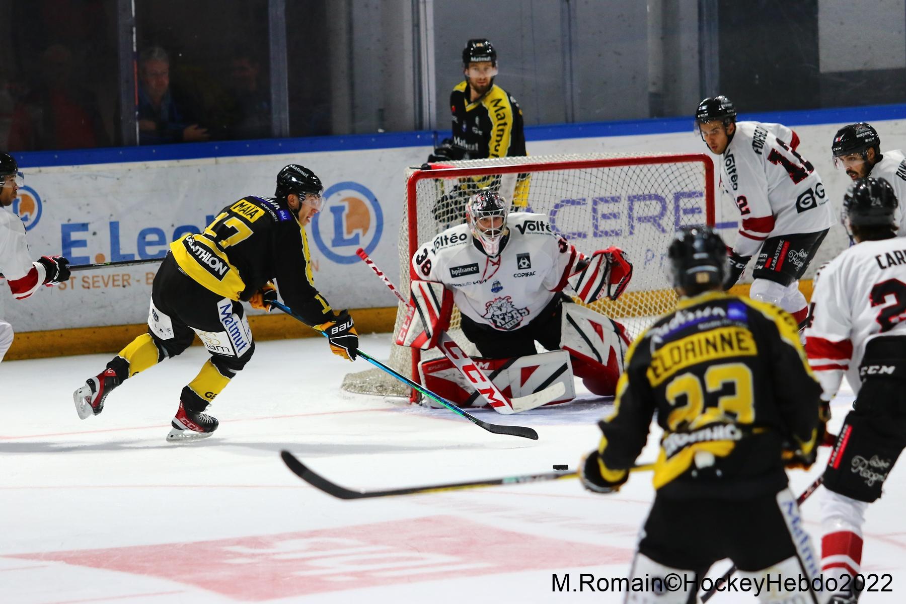 Rouen 2 - 4 Bordeaux