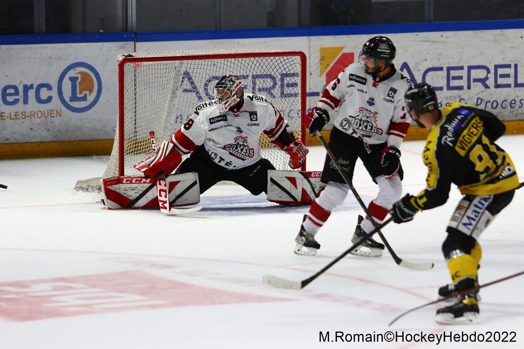 Rouen 2 - 4 Bordeaux