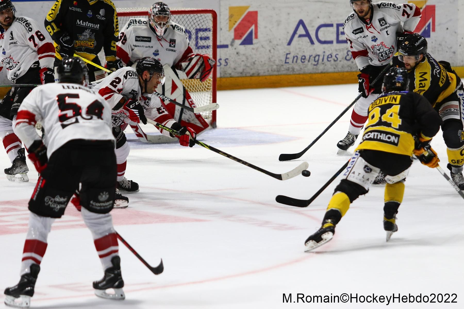 Rouen 2 - 4 Bordeaux