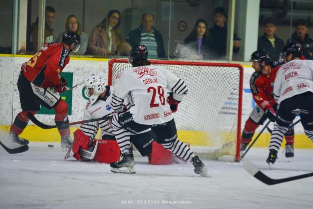 Photo hockey match Chamonix  - Briançon  le 23/09/2022