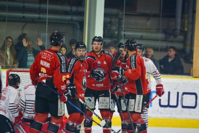 Photo hockey match Chamonix  - Briançon  le 23/09/2022