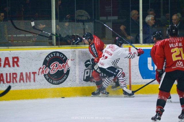 Photo hockey match Chamonix  - Briançon  le 23/09/2022