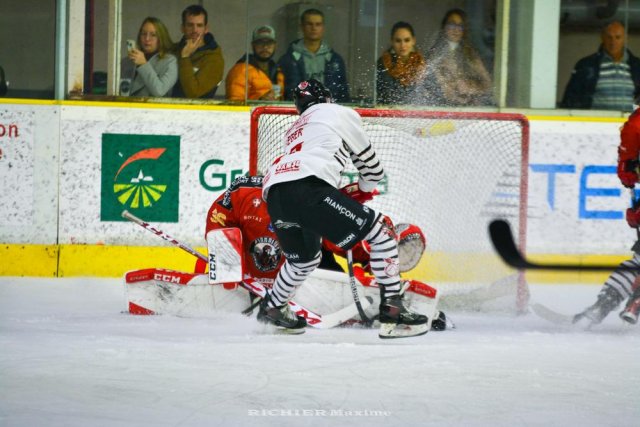 Photo hockey match Chamonix  - Briançon  le 23/09/2022