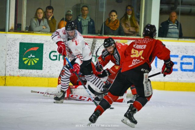 Photo hockey match Chamonix  - Briançon  le 23/09/2022