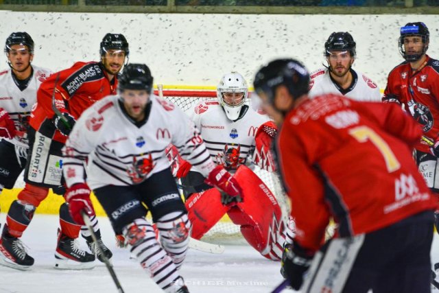 Photo hockey match Chamonix  - Briançon  le 23/09/2022