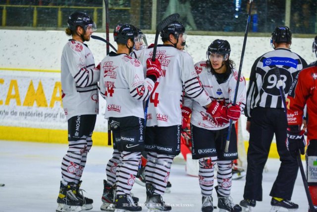 Photo hockey match Chamonix  - Briançon  le 23/09/2022