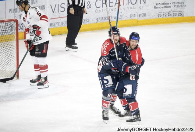 Photo hockey match Angers  - Bordeaux le 23/09/2022