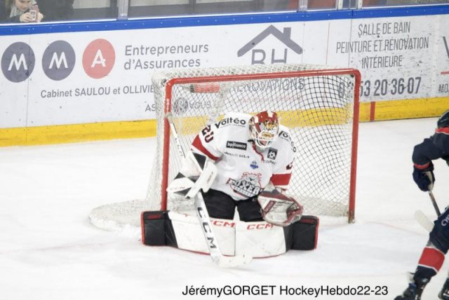 Photo hockey match Angers  - Bordeaux le 23/09/2022