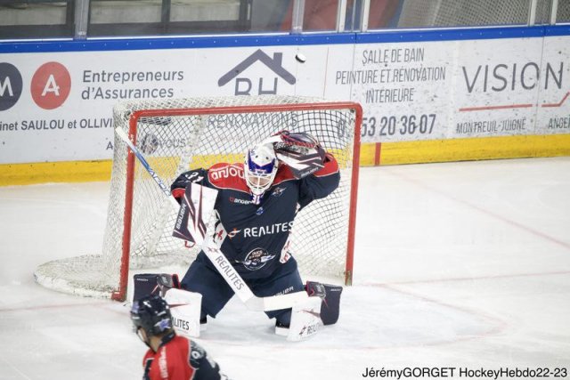 Photo hockey match Angers  - Bordeaux le 23/09/2022