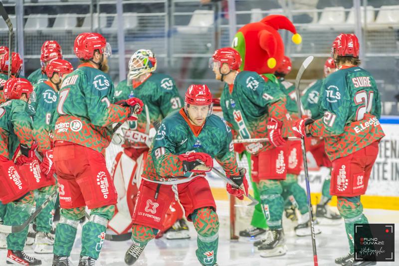 Cergy-Pontoise 4 - 5 Grenoble 