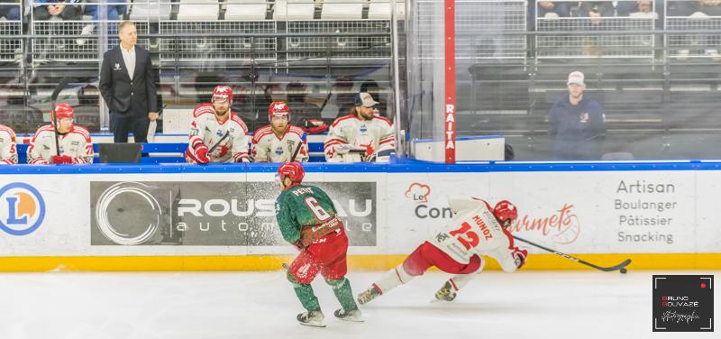 Cergy-Pontoise 4 - 5 Grenoble 