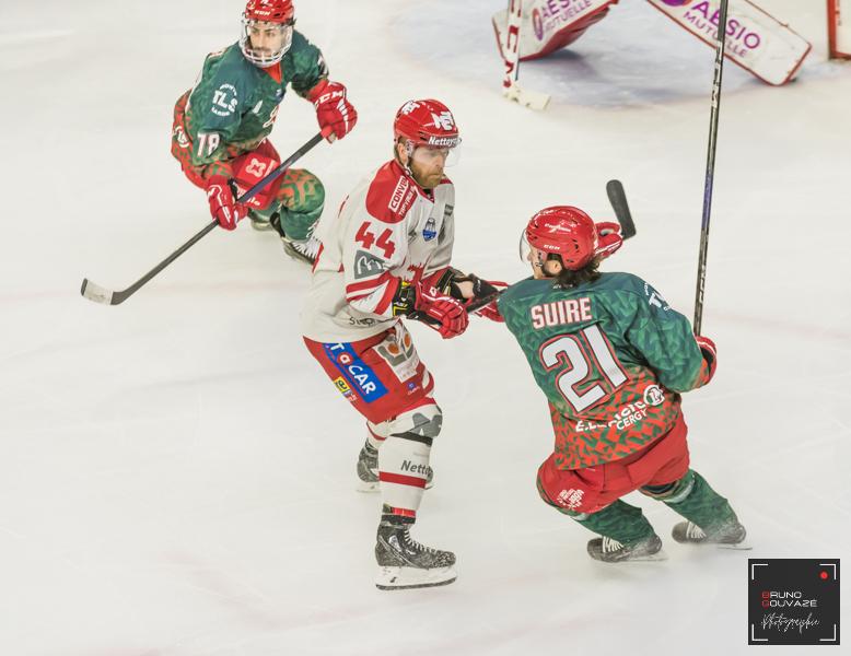 Cergy-Pontoise 4 - 5 Grenoble 