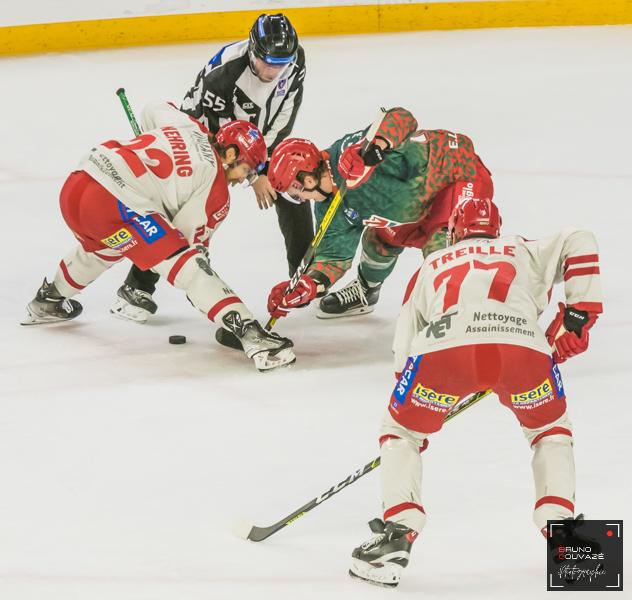 Cergy-Pontoise 4 - 5 Grenoble 