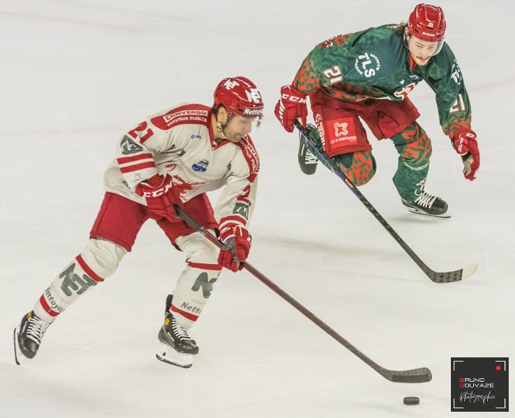 Cergy-Pontoise 4 - 5 Grenoble 