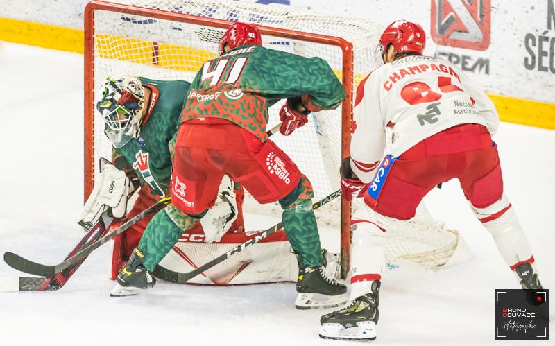 Cergy-Pontoise 4 - 5 Grenoble 
