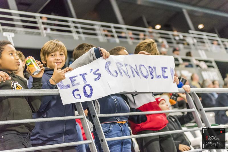 Cergy-Pontoise 4 - 5 Grenoble 
