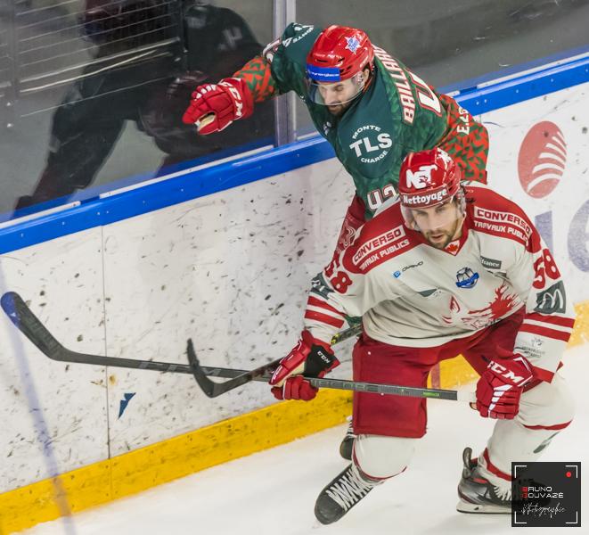 Cergy-Pontoise 4 - 5 Grenoble 