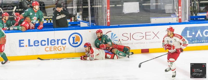 Cergy-Pontoise 4 - 5 Grenoble 