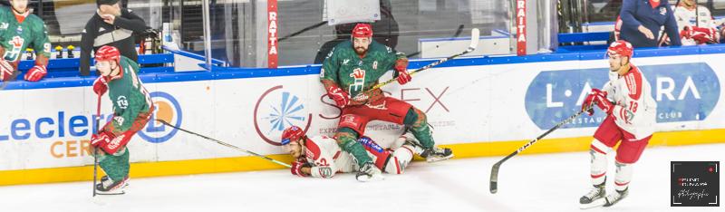 Cergy-Pontoise 4 - 5 Grenoble 