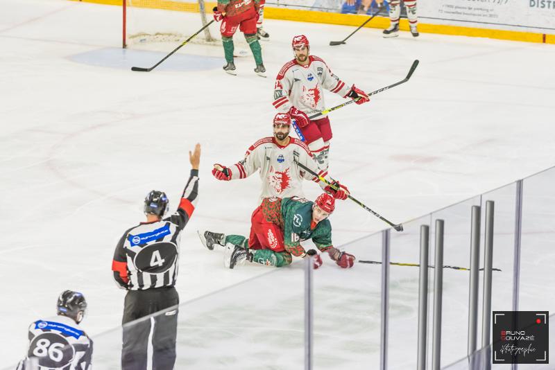 Cergy-Pontoise 4 - 5 Grenoble 