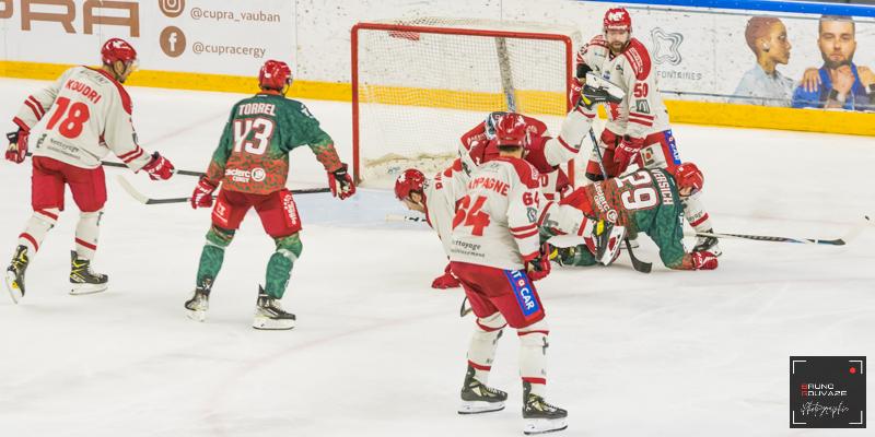 Cergy-Pontoise 4 - 5 Grenoble 