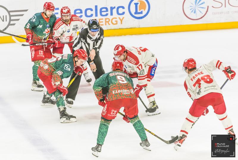 Cergy-Pontoise 4 - 5 Grenoble 