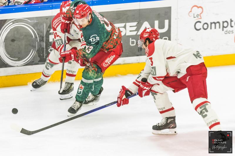 Cergy-Pontoise 4 - 5 Grenoble 