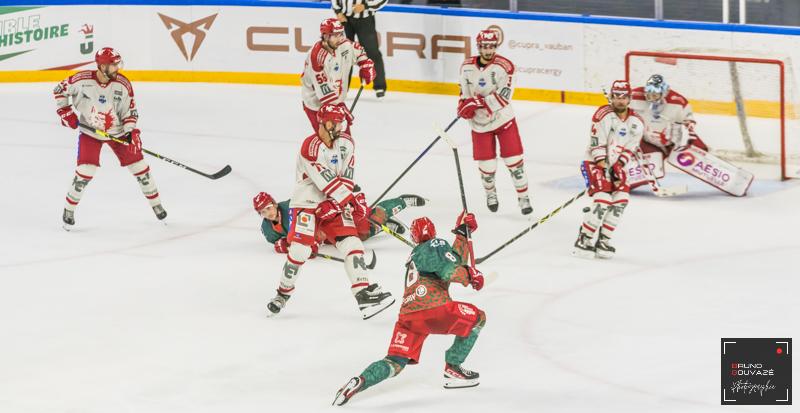 Cergy-Pontoise 4 - 5 Grenoble 