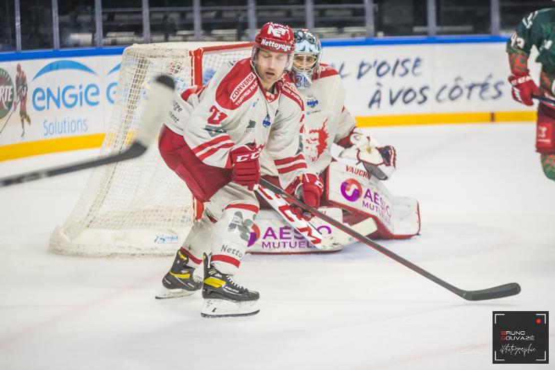 Cergy-Pontoise 4 - 5 Grenoble 