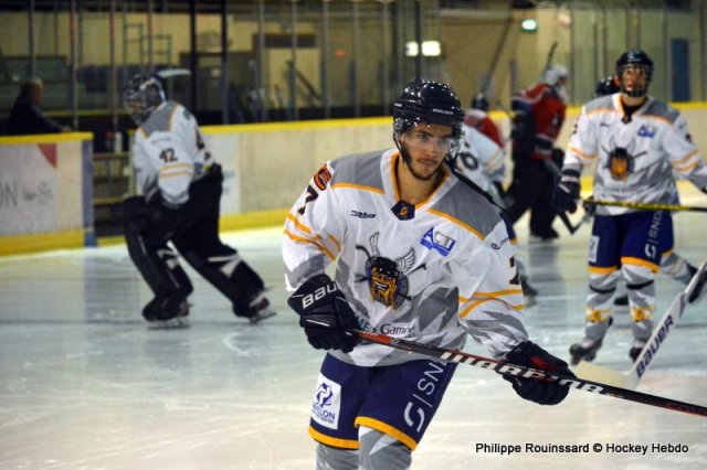 Photo hockey match Dijon  - Châlons-en-Champagne le 24/09/2022