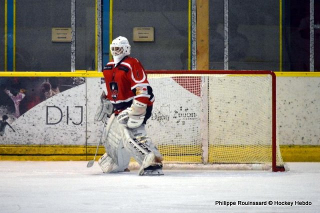 Photo hockey match Dijon  - Châlons-en-Champagne le 24/09/2022