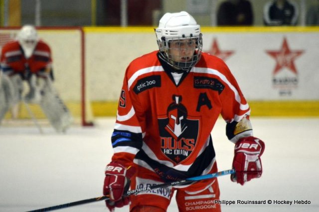 Photo hockey match Dijon  - Châlons-en-Champagne le 24/09/2022