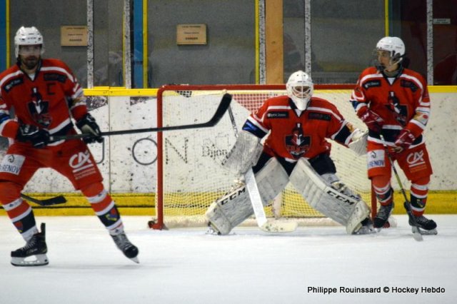 Photo hockey match Dijon  - Châlons-en-Champagne le 24/09/2022
