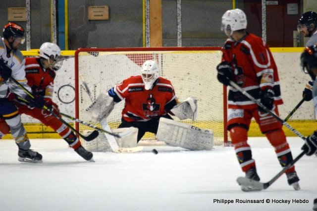 Photo hockey match Dijon  - Châlons-en-Champagne le 24/09/2022