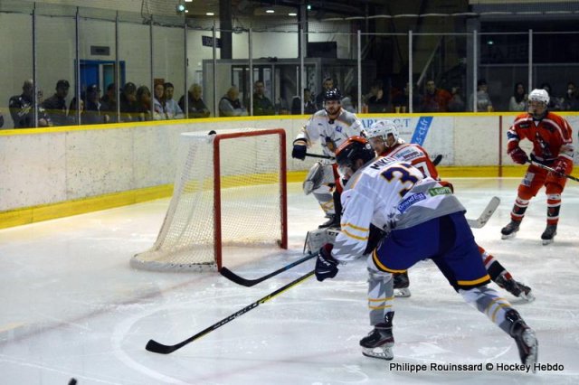 Photo hockey match Dijon  - Châlons-en-Champagne le 24/09/2022