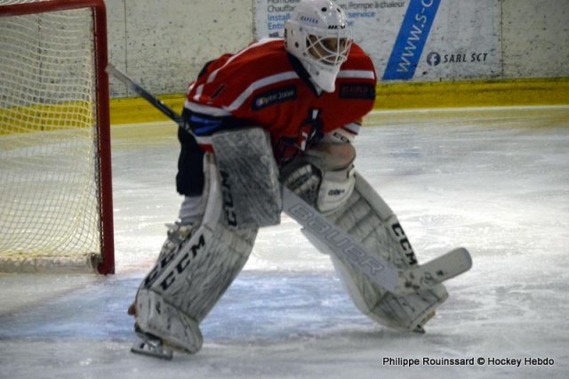 Photo hockey match Dijon  - Châlons-en-Champagne le 24/09/2022