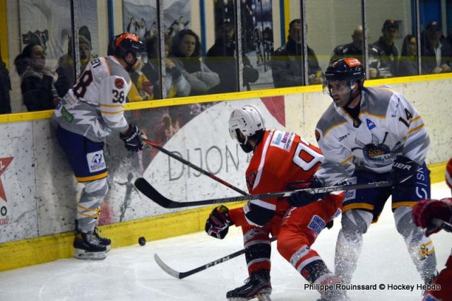 Photo hockey match Dijon  - Châlons-en-Champagne le 24/09/2022