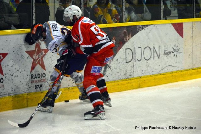 Photo hockey match Dijon  - Châlons-en-Champagne le 24/09/2022