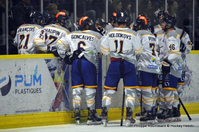 Photo hockey match Dijon  - Châlons-en-Champagne le 24/09/2022