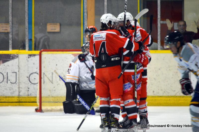 Dijon  4 - 1 Châlons-en-Champagne