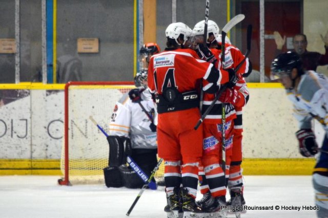 Photo hockey match Dijon  - Châlons-en-Champagne le 24/09/2022