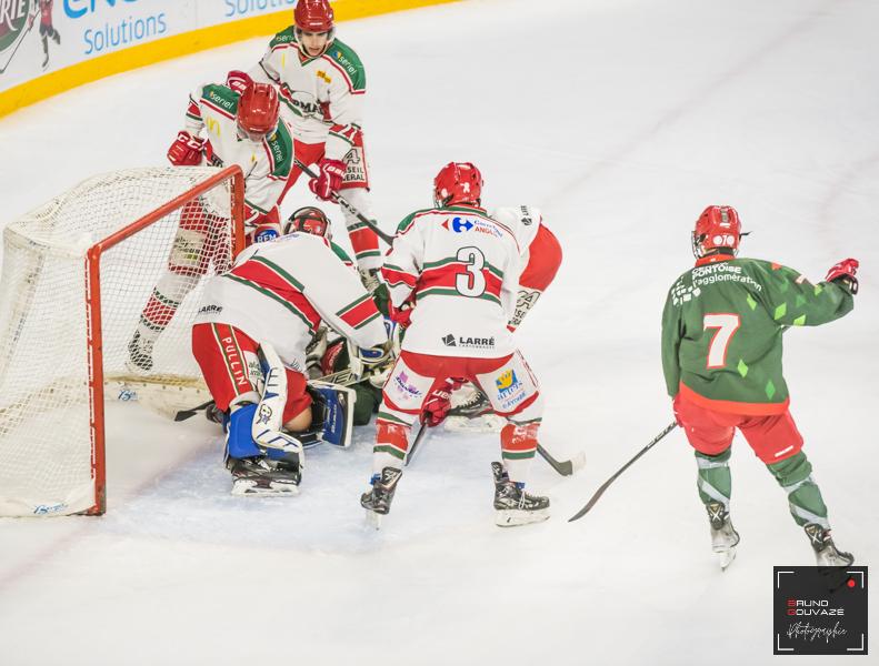 Cergy-Pontoise U20 2 - 5 Anglet U20